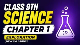 Thumbnail: CBSE Class 9 Science Chapter 1 – Exploration: Entering the World of Secondary Science (New Syllabus)