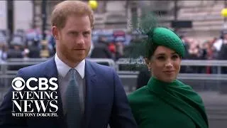 Thumbnail: Harry and Meghan's meeting with king and queen shows first sign of reconciliation