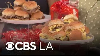 Thumbnail: Nia and Jags BBQ shows off summer food for kids on a budget