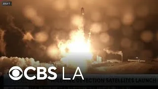 Thumbnail: Earth Fire Alliance helps launch wildfire detection satellites into space