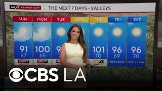 Thumbnail: Chloe Carlson's 6 a.m. Forecast | NEXT Weather