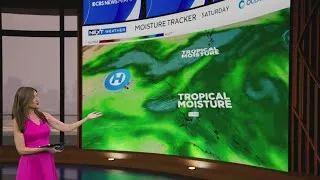 Thumbnail: Wet weekend ahead in South Florida due to approaching tropical wave