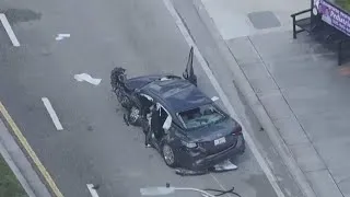 Thumbnail: Woman killed in North Miami crash, police say