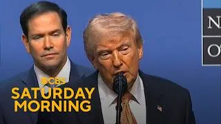 Thumbnail: Trump warns Iran "missiles are locked and loaded" if they attempt assassination