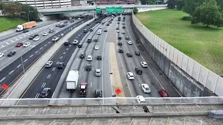 Thumbnail: Flood Watch in effect as heavy rain soaks north Georgia