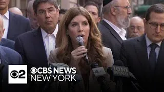 Thumbnail: NYC leaders address Upper West Side double stabbing | Full press conference