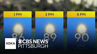 Thumbnail: KDKA-TV Afternoon Forecast (7/14)