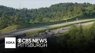 Thumbnail: Man killed in wrong-way crash on Mon/Fayette Expressway