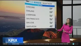 Thumbnail: First Alert Weather Sunday morning forecast 8-30-26