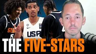 Thumbnail: Updated 2027 Basketball Recruiting Rankings: New Top 25 Revealed