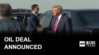 Thumbnail: Trump announces deal giving U.S. majority control of Venezuelan oil reserves