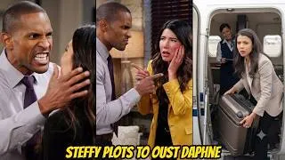 Thumbnail: Steffy plots to drive Daphne out of town so she can be with Carter The Bold and The Beautiful