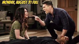 Thumbnail: BB Monday, August 31 Full | The Bold and the Beautiful 8-31-2026 Spoilers Full