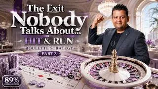 Thumbnail: Roulette Winning Strategy Hindi | Hit & Run Rule 3 | Online Roulette Kaise Khele | Amit Majithia