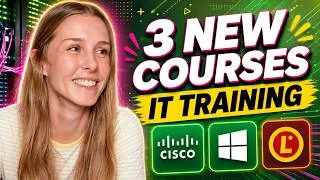 Thumbnail: Learn Cisco Security, Windows Server 2025, and DevOps Pipelines