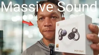 Thumbnail: SoundPEATS UU2 Wireless Bluetooth 6.0 Clip-on Earphones review! $40