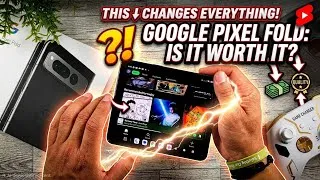 Thumbnail: Is the Google Pixel Fold Enough AFTER the release of the Galaxy Fold 8?