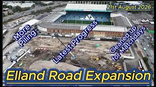 Thumbnail: Elland Road Expansion 21st August 2026 - Leeds United FC - Latest Progress #djidrone