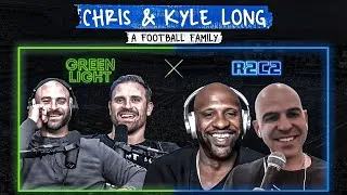 Thumbnail: Chris and Kyle Long: A Football Family | R2C2 x Green Light Podcast Crossover - Full Episode