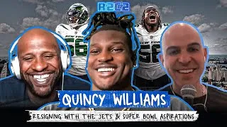 Thumbnail: Quincy Williams on the NY Jets Super Bowl Aspirations & Coming Into His Own | R2C2