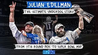 Thumbnail: Julian Edelman's Ultimate Underdog Story, The Patriot Way, and Tom Brady's Retirement | R2C2