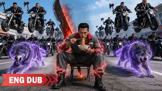 Thumbnail: Poor Mechanic Eating Noodles Attacked by Thugs, Little Do They Know, He's the Legendary God of War!