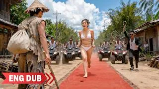Thumbnail: Beggar King Saved a Hunted Female Prisoner, Unaware She's a Billionaire, His Life Changes Overnight!