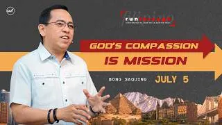 Thumbnail: God's Compassion Is Mission | Bong Saquing | Run Through