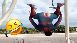 Thumbnail: TRY NOT TO LAUGH 😁 Top Funniest Moments 😅 Memes PART 15