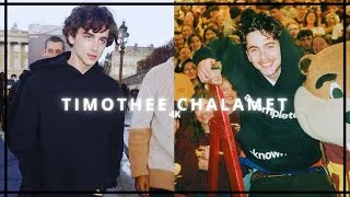 Thumbnail: Timothee Chalamet | Scene Pack | 4K