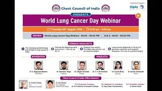 Thumbnail: World Lung Cancer Day Webinar