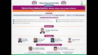 Thumbnail: Domiciliary Nebulization, Where, When, How Long & Whom