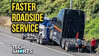 Thumbnail: Automated Roadside Care, Rechargeable Trackers & Fleet AI | CCJ Tech Shorts