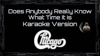 Thumbnail: Chicago • Does Anybody Really Know What Time It Is (CC Karaoke / Instrumental) [UVR]