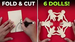Thumbnail: Symmetry | Paper Doll Activity | सममिति | Activity A Week | CCL IIT Gandhinagar