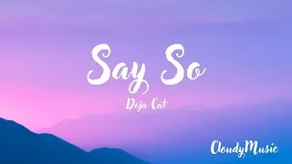 Thumbnail: Doja Cat  - Say So (Lyrics)