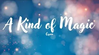 Thumbnail: Queen - A Kind of Magic (LYRICS)