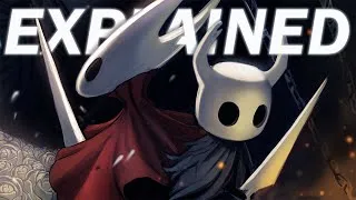 Thumbnail: Silksong's Endings Explained (& the canon of Hollow Knight's)