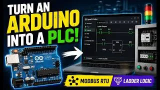 Thumbnail: Turn Your Arduino Into A PLC | Programmable Logic Controller | Modbus RTY | OpenPLC Editor