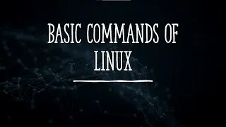 Thumbnail: Basic commands in Linux | CCNA Kids