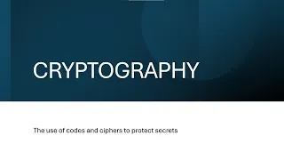 Thumbnail: Cryptography | Asymmetric and Symmetric Encryption | CCNA Kids | CEH v12