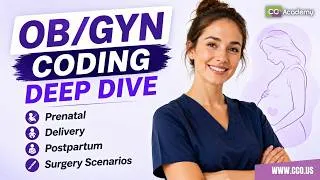 Thumbnail: OB/GYN Coding 2026: Prenatal, Delivery, Postpartum & Surgery Scenarios