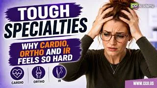 Thumbnail: Why Cardiology, Orthopedic & IR Coding Feel So Hard - And the Fix