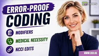Thumbnail: Error-Proof Coding Guide: Modifiers, Medical Necessity & NCCI Checklists