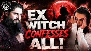 Thumbnail: A FORMER WITCH TELLS ALL!😱 HER FULL TESTIMONY IS COMING SOON | MUST WATCH!