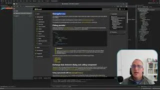 Thumbnail: Blazor Fundamentals 🚨( Fluent UI IDialogService, Dialogs and MessageBox  )