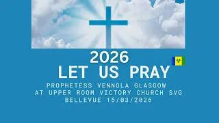 Thumbnail: Vennola Glasgow - Prayer | March 2026 | Bellevue