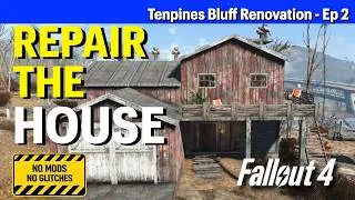 Thumbnail: Repair the Tenpines Ruined House - No Mods/Glitches Finale - Fallout 4