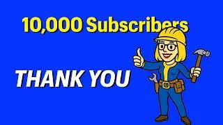 Thumbnail: Thank You Commonwealth! 10,000 Subscribers