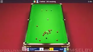Thumbnail: Ronnie O'Sullivan vs Mark Selby (Player Championship SF 2025) Snooker Star Game